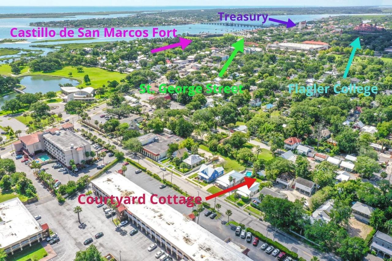 The Studio At Old Mission Walking Distance To Downtown And Onsite Parking St. Augustine Zewnętrze zdjęcie