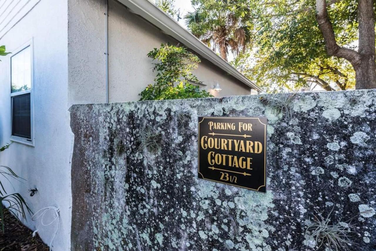 The Studio At Old Mission Walking Distance To Downtown And Onsite Parking St. Augustine Zewnętrze zdjęcie