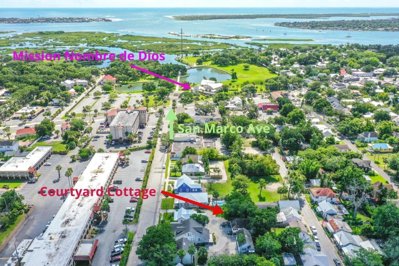 The Studio At Old Mission Walking Distance To Downtown And Onsite Parking St. Augustine Zewnętrze zdjęcie