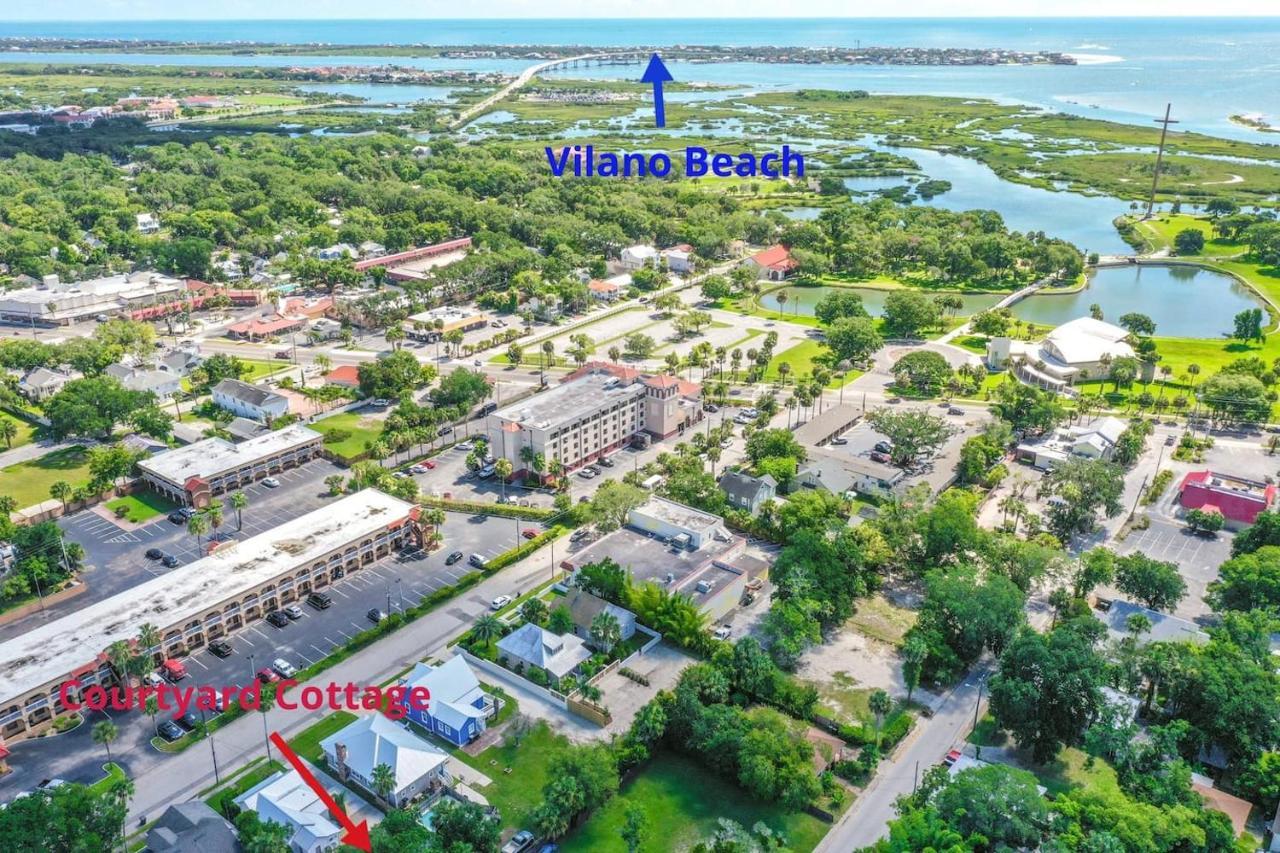 The Studio At Old Mission Walking Distance To Downtown And Onsite Parking St. Augustine Zewnętrze zdjęcie